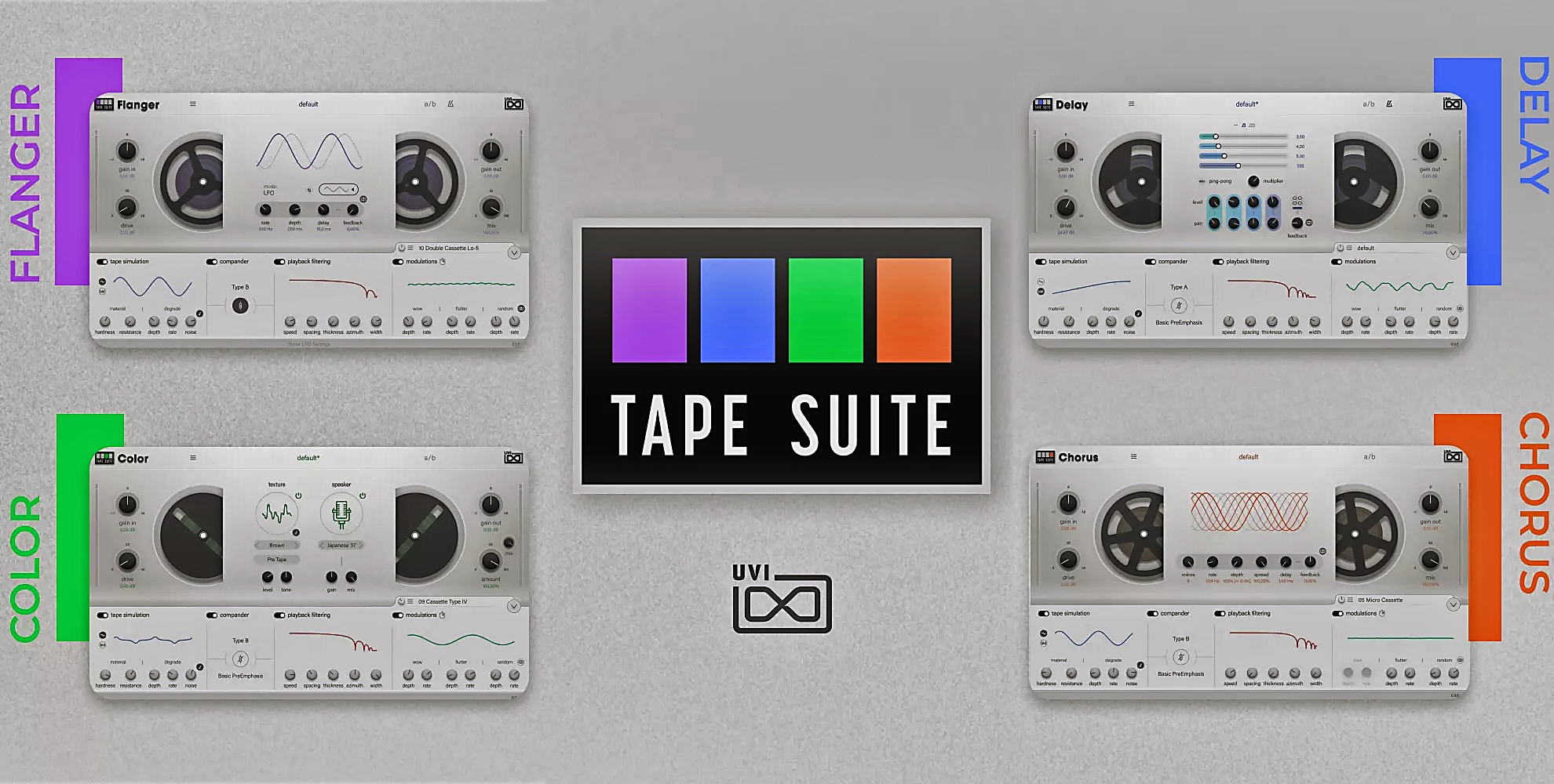 UVI Tape Suite